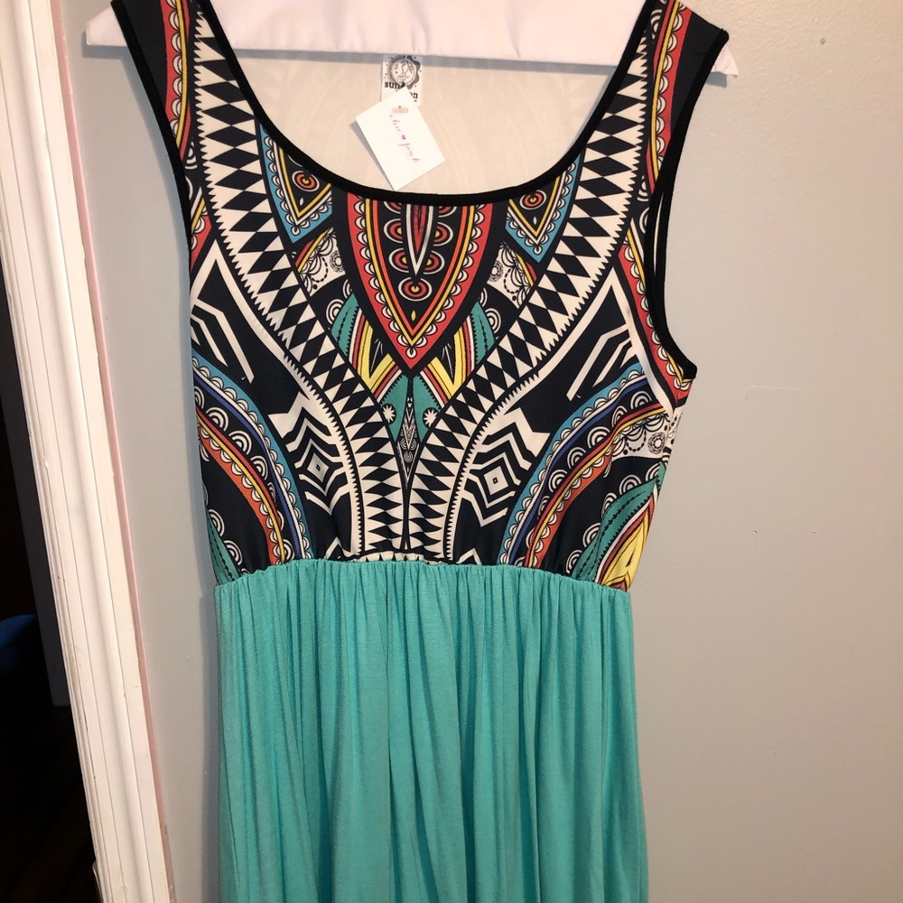 🟠AZTEC STYLE DRESS🟠